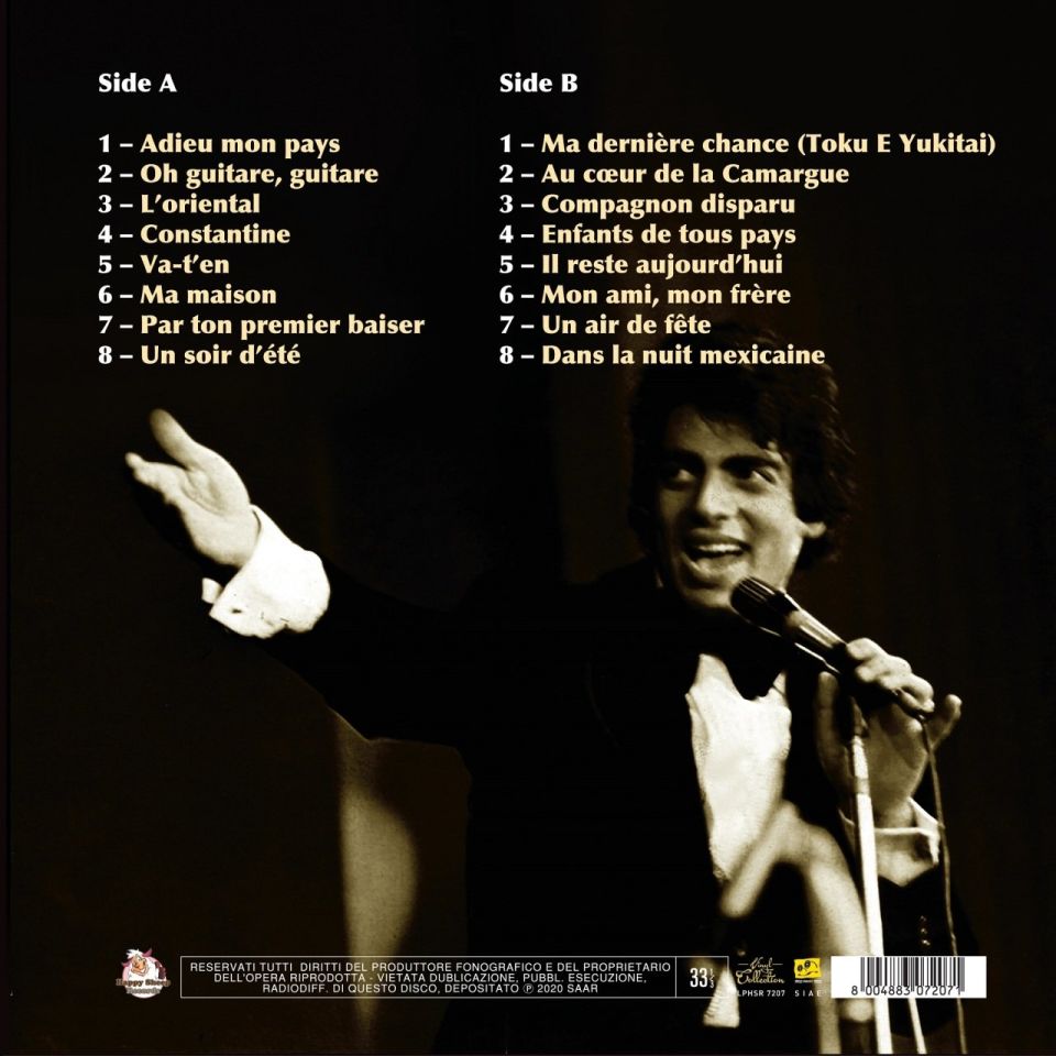 ENRICO MACIAS - THE BEST OF ENRICO MACIAS (LP)