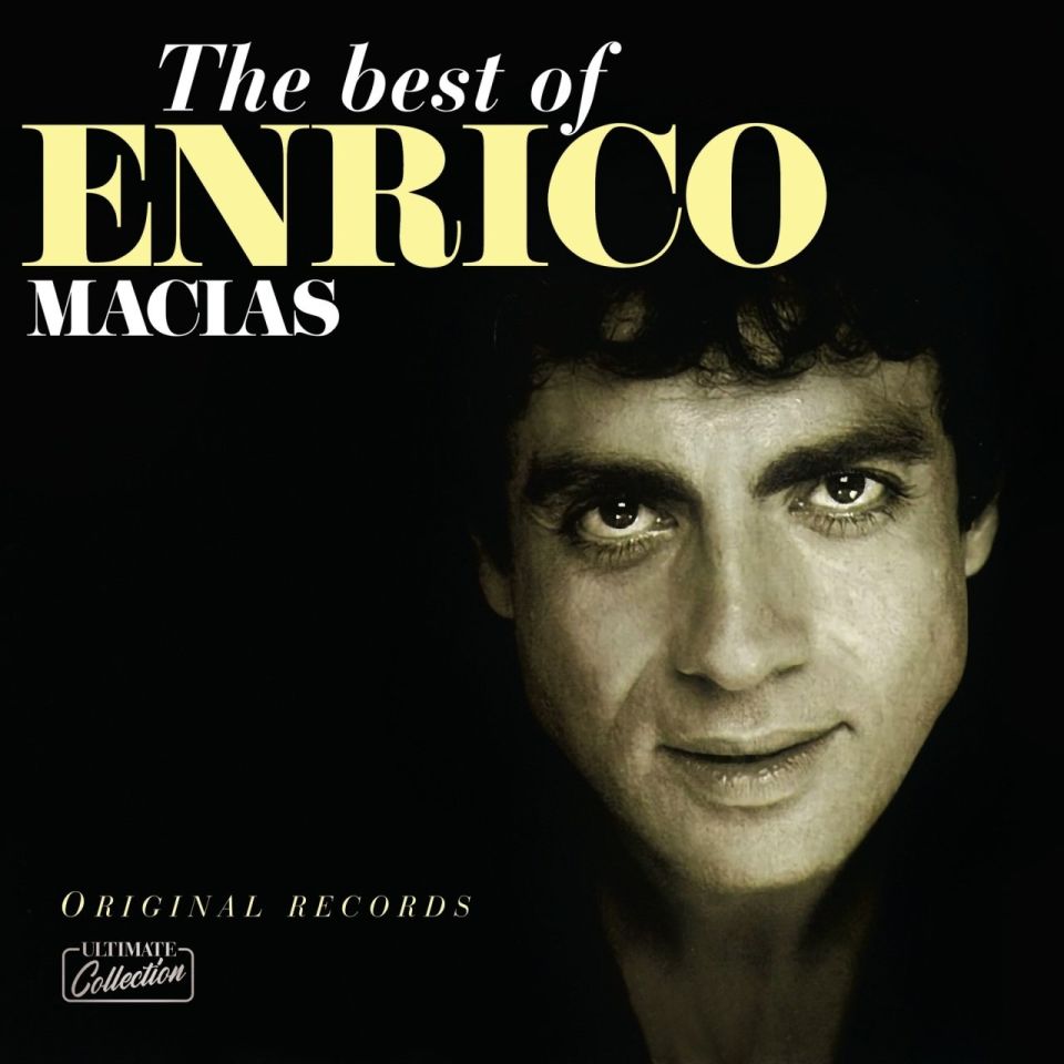 ENRICO MACIAS - THE BEST OF ENRICO MACIAS (LP)