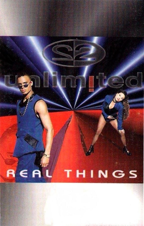 2 UNLIMITED - REAL THINGS (MC)