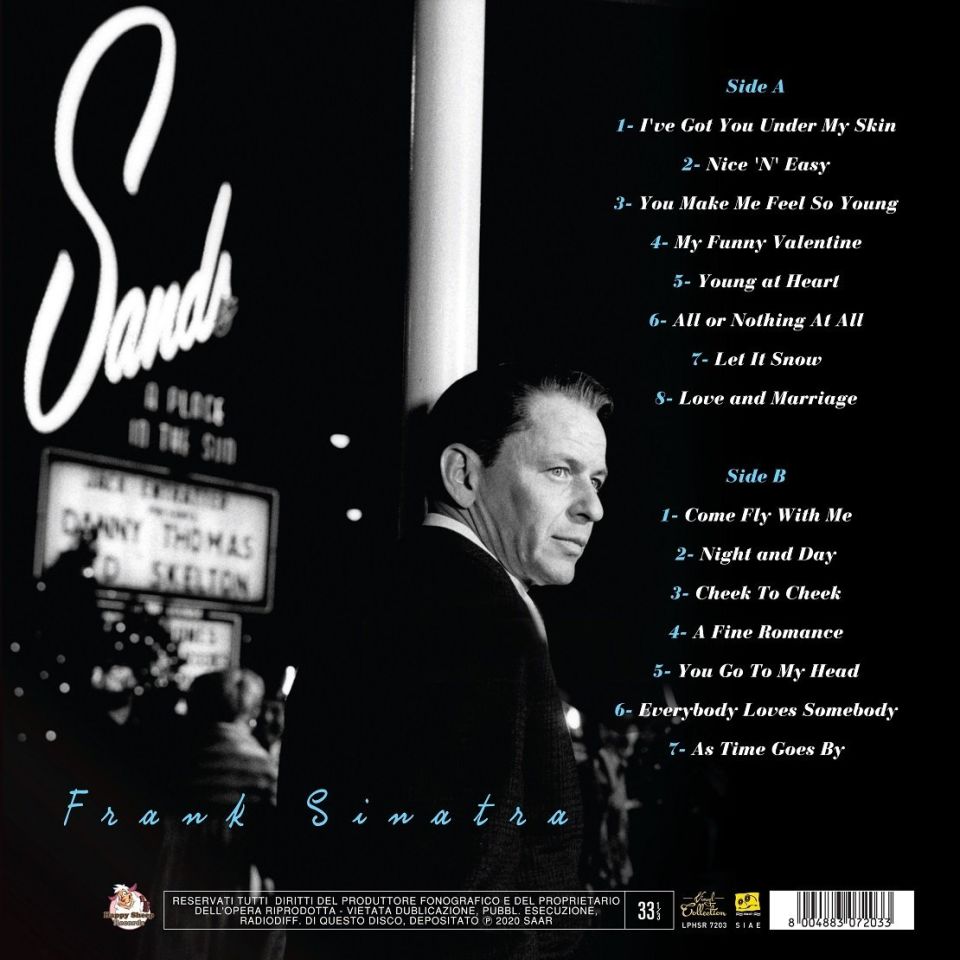 FRANK SINATRA - ULTIMATE (LP)