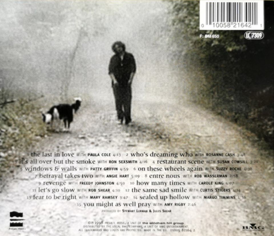 JULES SHEAR - BETWEEN US (CD)