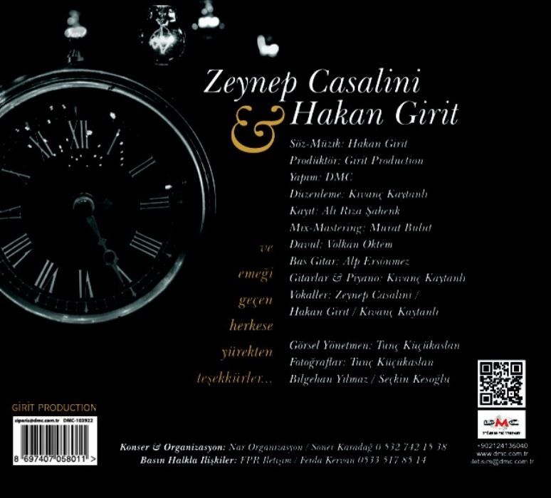 ZEYNEP CASALINI & HAKAN GİRİT - YANIMDA KAL
