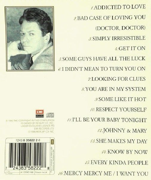 ROBERT PALMER - THE VERY BEST OF ROBERT PALMER