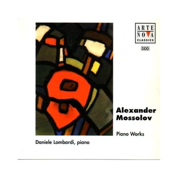 MOSSOLOV ALEXANDER - PIANO WORKS (CD) (1995)