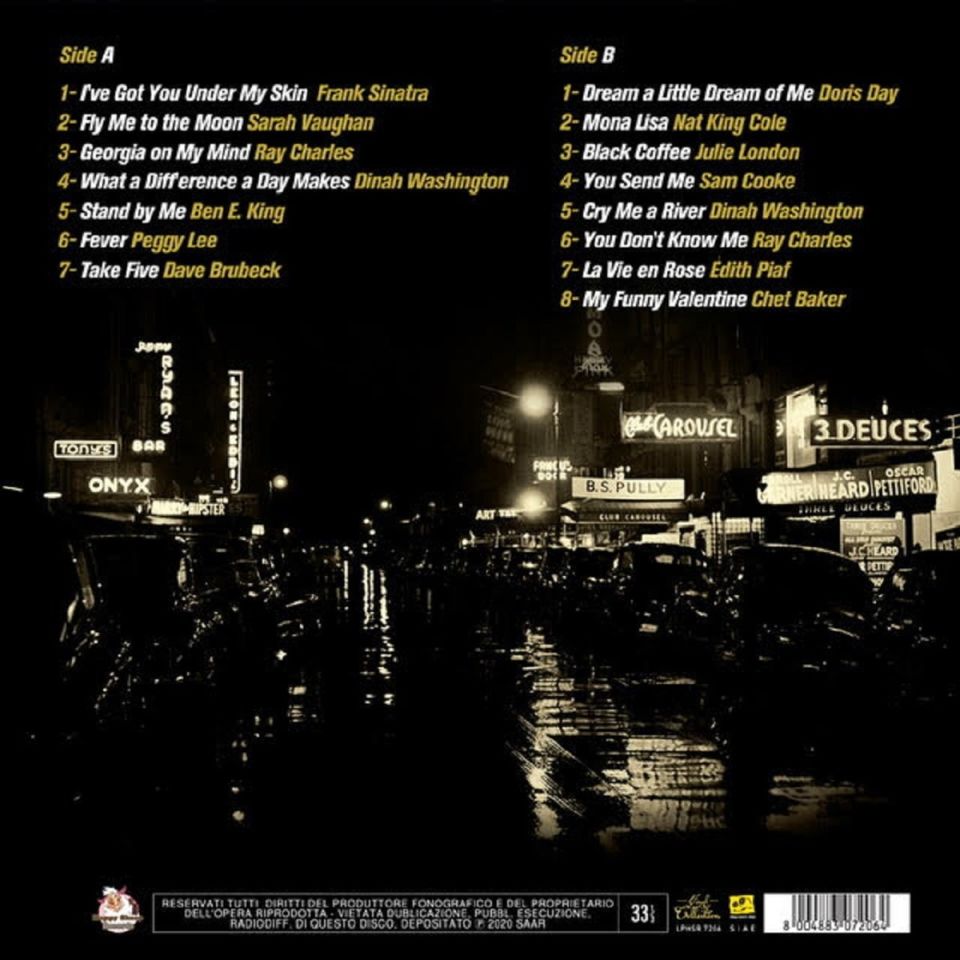 THE VERY BEST OF JAZZ LOVE SONGS - VARIOUS (LP)