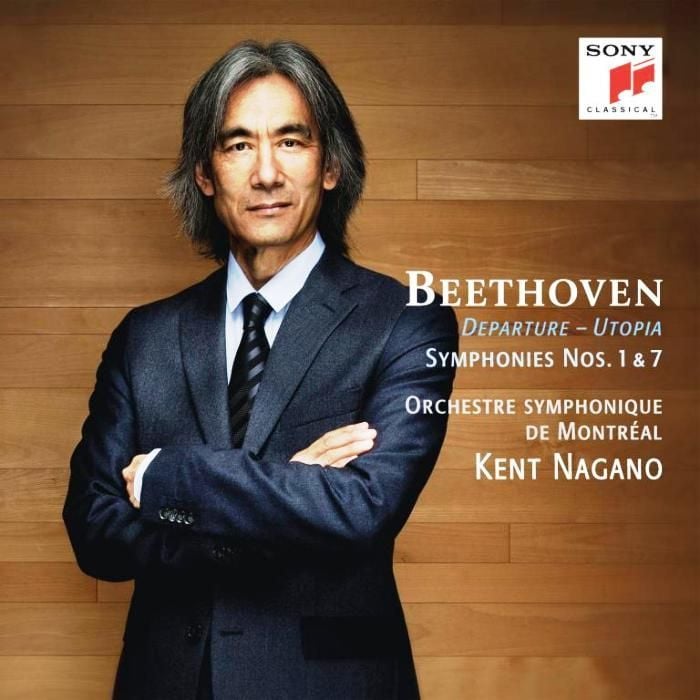 BEETHOVEN – SYMPHONIES NOS.1 & 7 / KENT  NAGANO