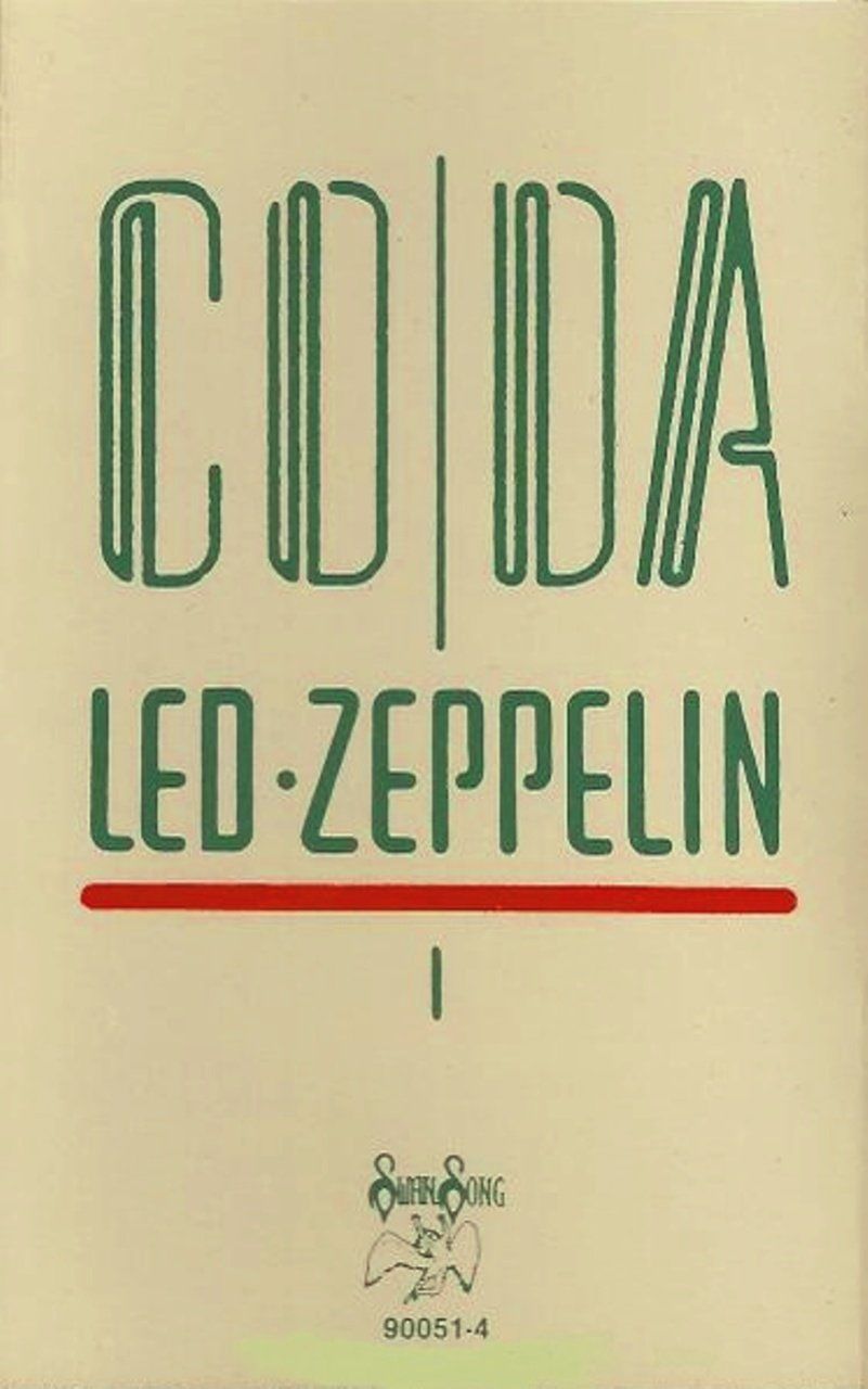 LED ZEPPELIN - CODA (MC)