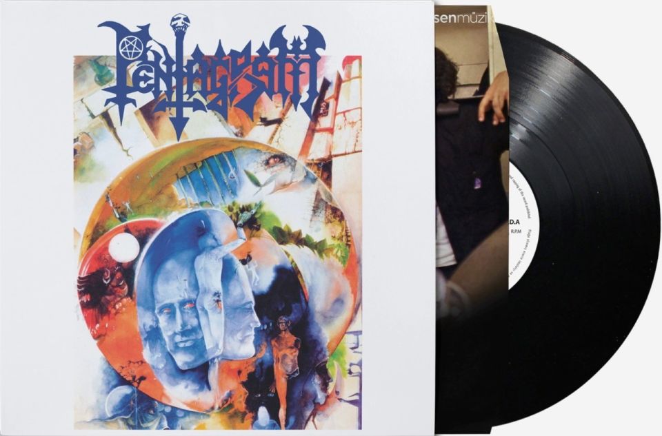 PENTAGRAM - PENTAGRAM (LP)