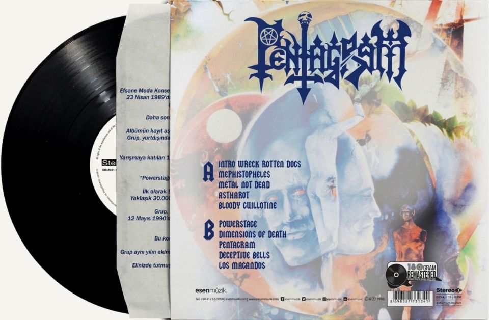 PENTAGRAM - PENTAGRAM (LP)