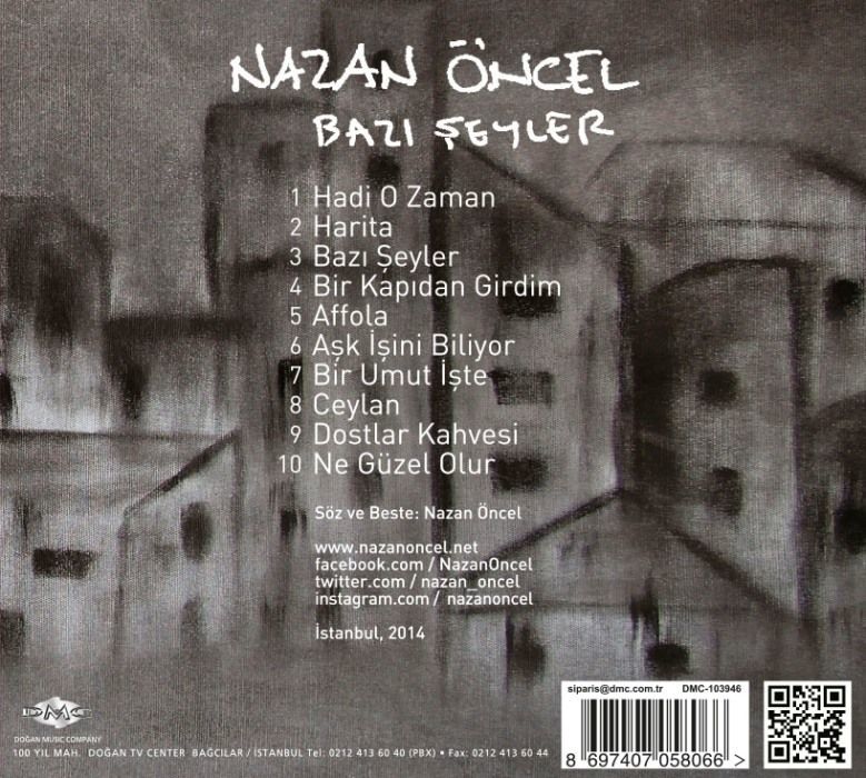 NAZAN ÖNCEL - BAZI ŞEYLER