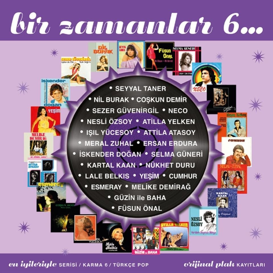 BİR ZAMANLAR 6 - KARMA ÇEŞİTLİ SANATÇILAR