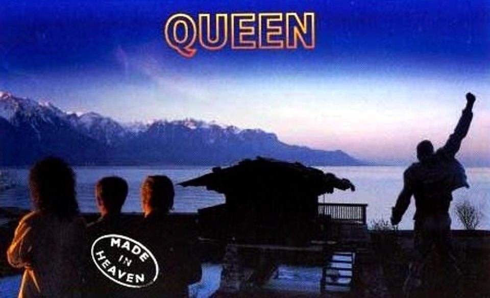 QUEEN - MADE IN HEAVEN (MC)