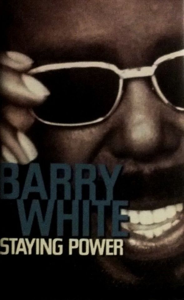 BARRY WHITE - STAYING POWER (MC)