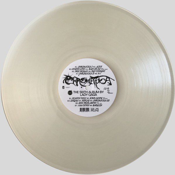 LADY GAGA - CHROMATICA (MILKY CLEAR) (LP)