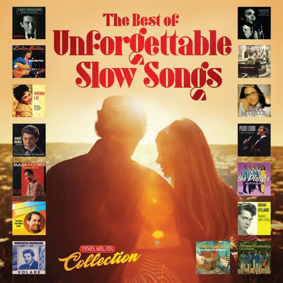 THE BEST OF UNFORGETTABLE SLOW SONGS - VARIOUS (LP)