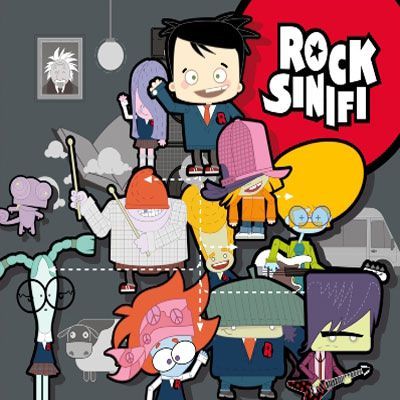 ÇEŞİTLİ SANATÇILAR - ROCK SINIFI