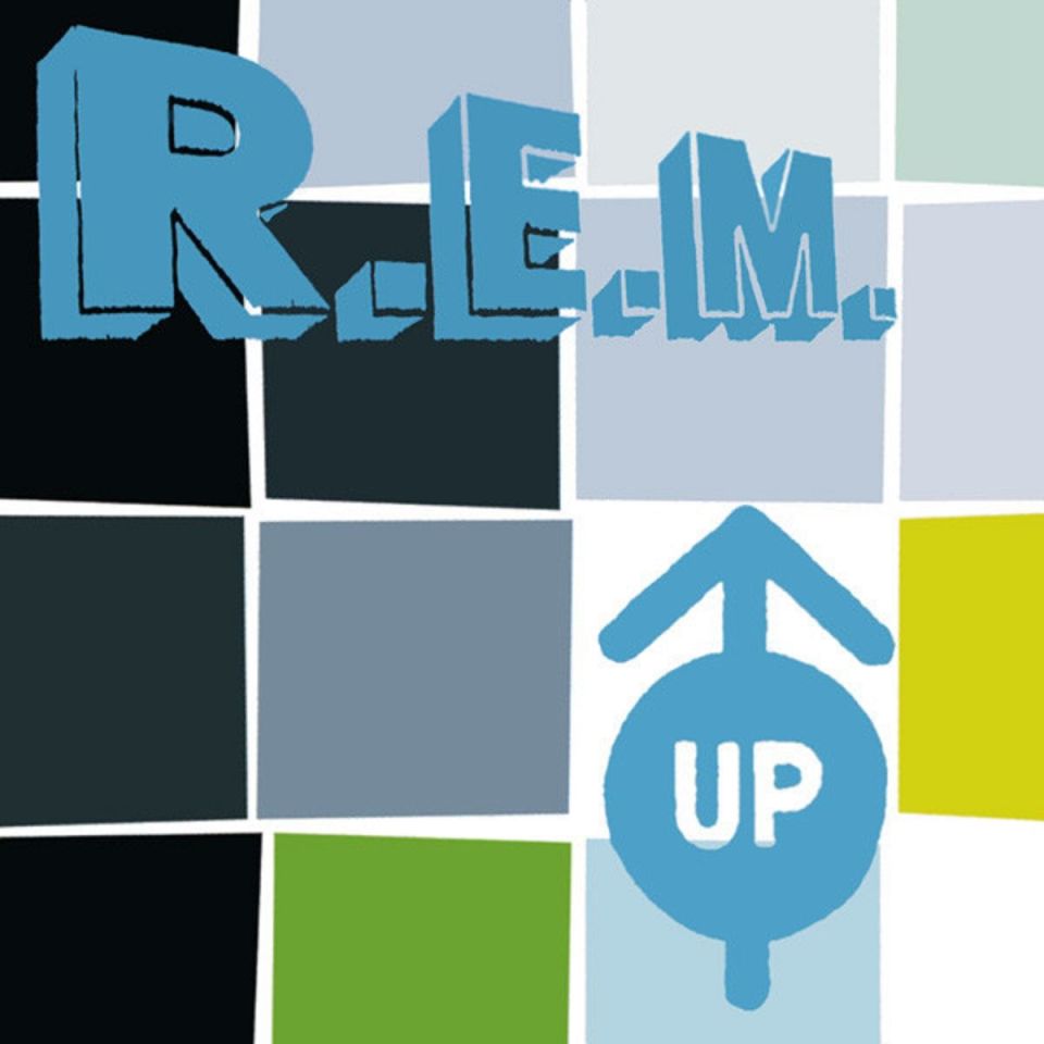 R.E.M. - UP (CD) (1998)