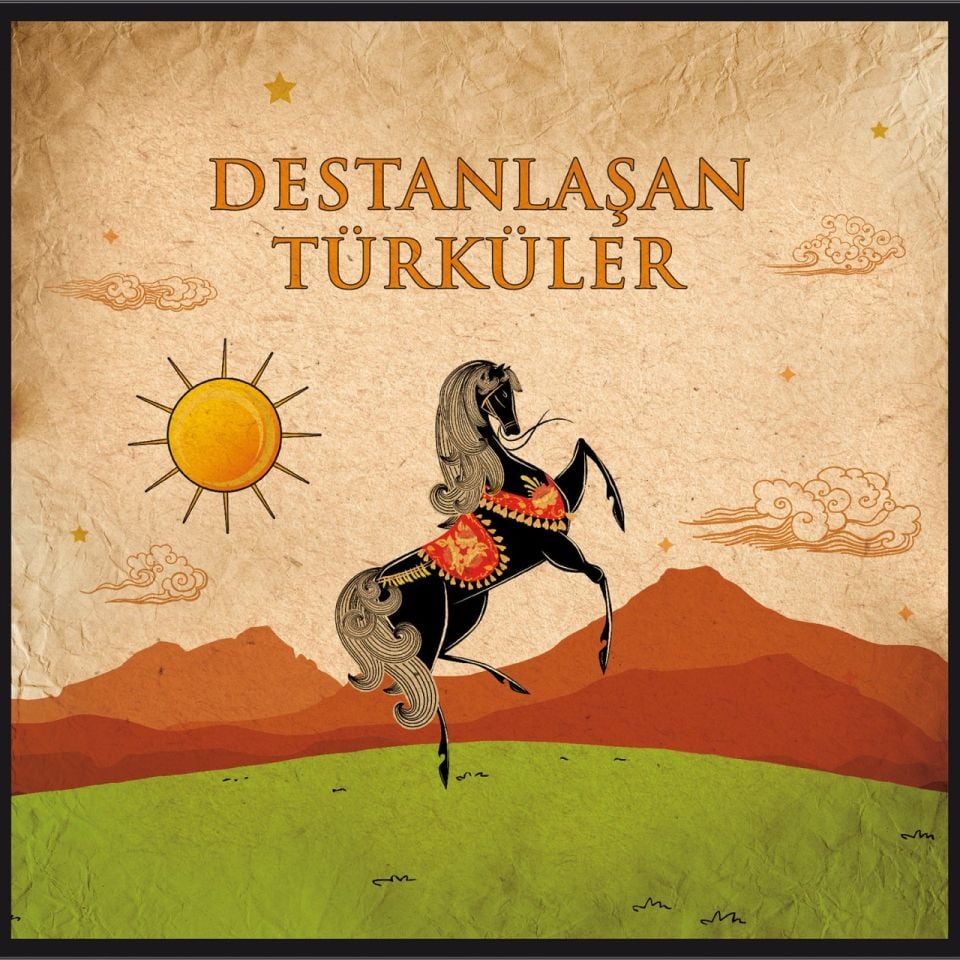 DESTANLAŞAN TÜRKÜLER-1 - ÇEŞİTLİ SANATÇILAR (LP)