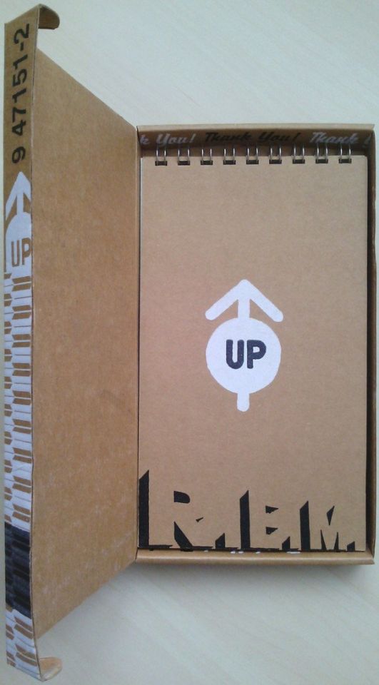 R.E.M. - UP BOX SET  (LIMITED EDITION)