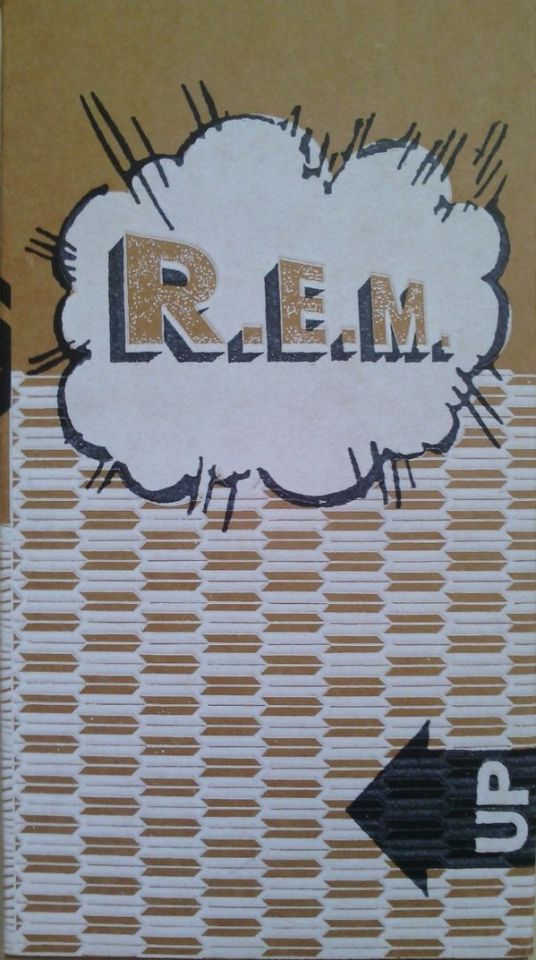 R.E.M. - UP BOX SET  (LIMITED EDITION)