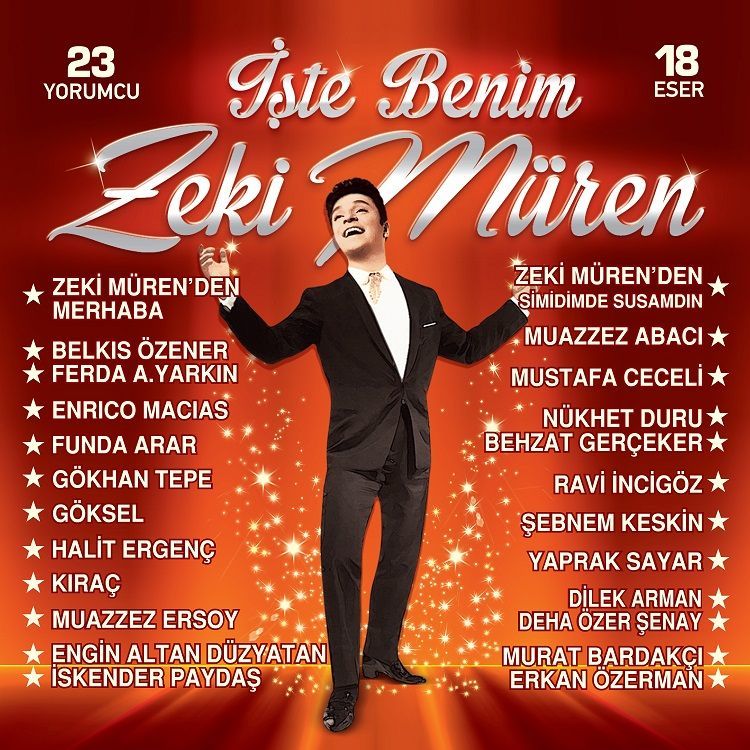 ZEKİ MÜREN - İŞTE BENİM ZEKİ MÜREN (2 CD)