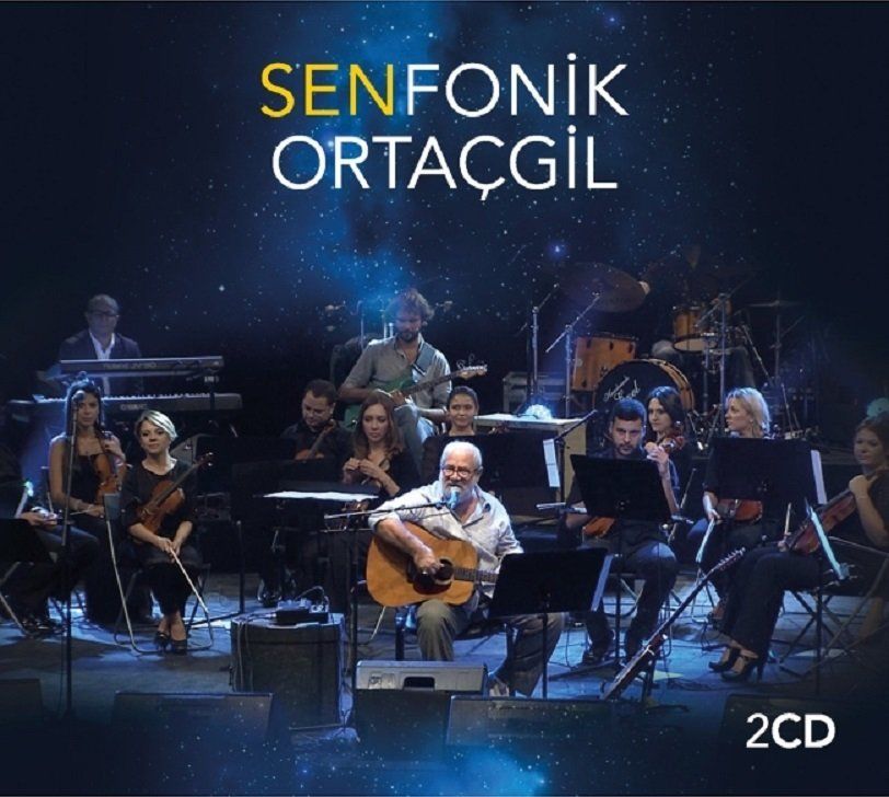 BÜLENT ORTAÇGİL - SENFONİK ORTAÇGİL (2 CD)