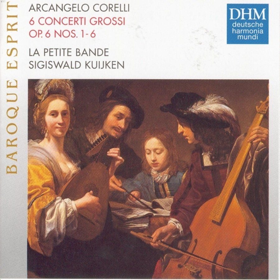 CORELLI ARCANGELO - CONCERTI GROSSI OP.6 LA PETITE BANDE KUIJKEN