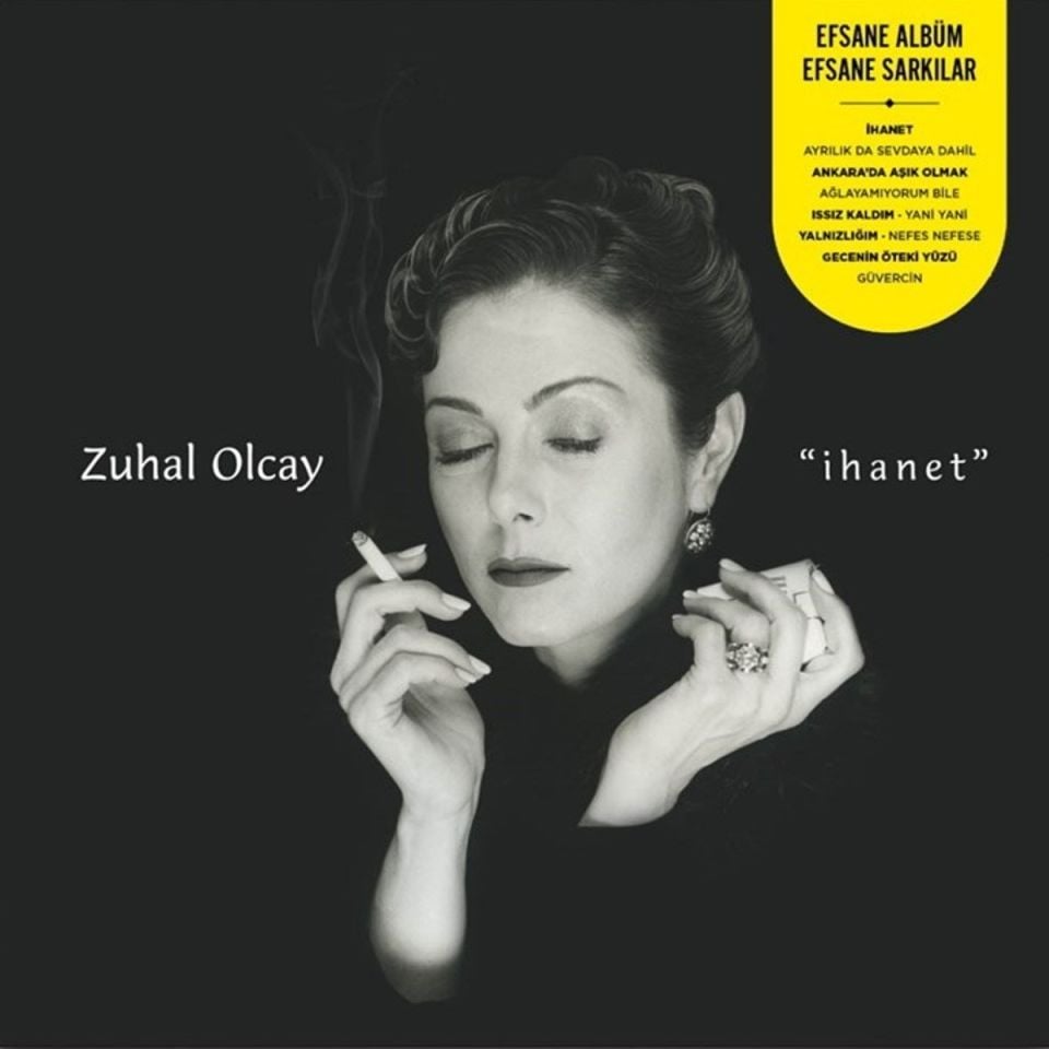 ZUHAL OLCAY - İHANET (LP)