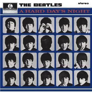THE BEATLES - A HARD DAYS NIGHT