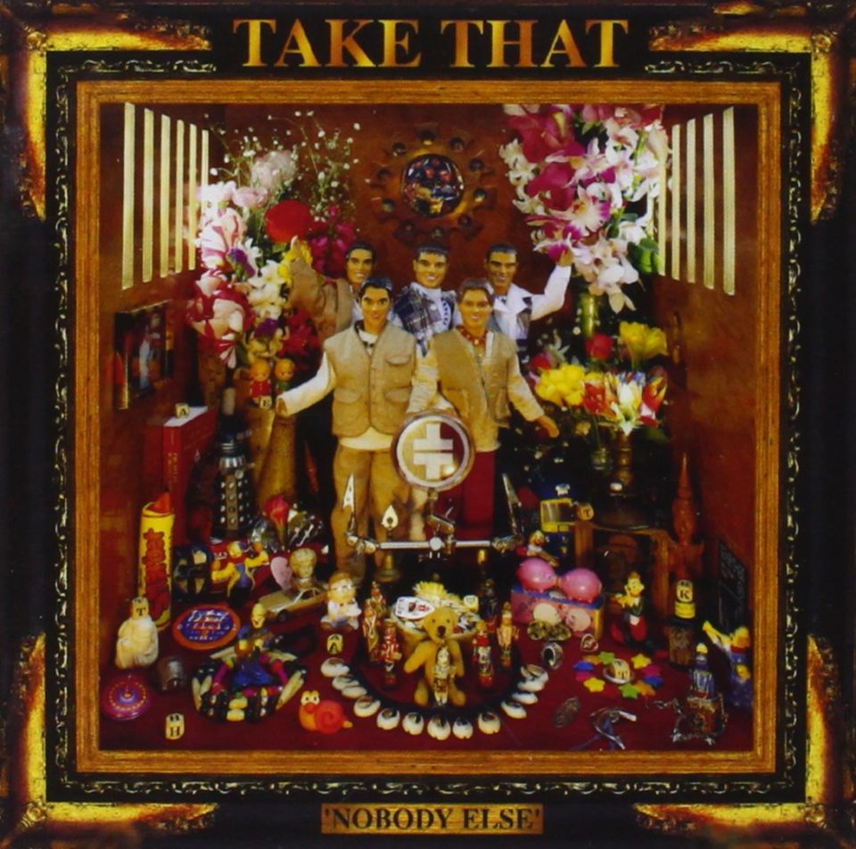 TAKE THAT - NOBODY ELSE (CD) (1995)