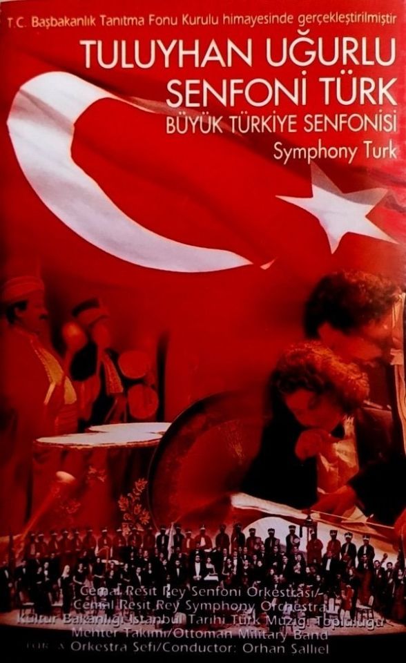 RICHARD CLAYDERMAN - TURQUIE MON AMOUR (MC)