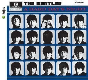 THE BEATLES - A HARD DAY'S NIGHT (2009 D