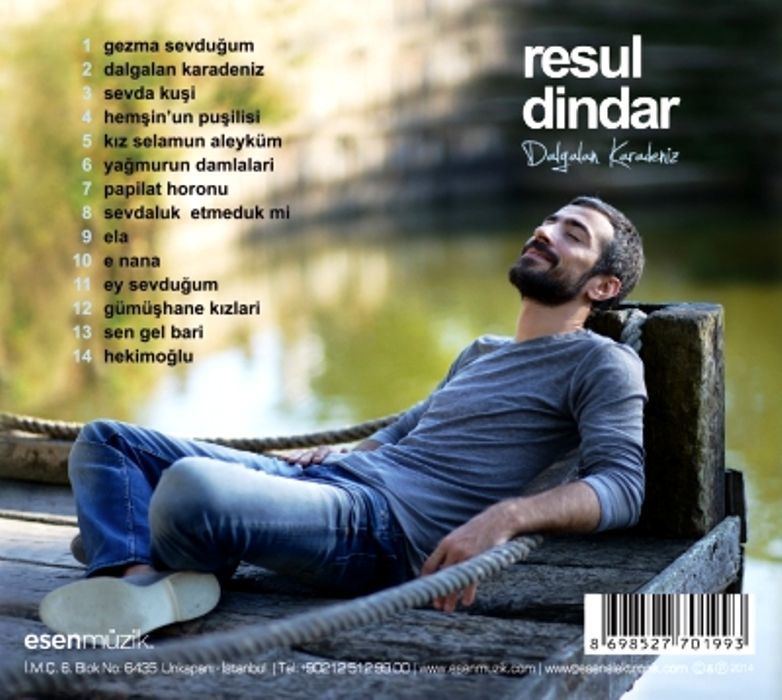 RESUL DİNDAR - DALGALAN KARADENİZ