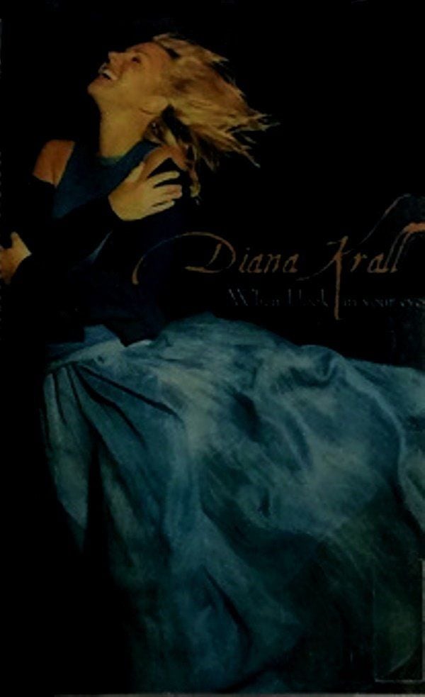 DIANA KRALL - WHEN I LOOK IN YOUR EYES (MC)
