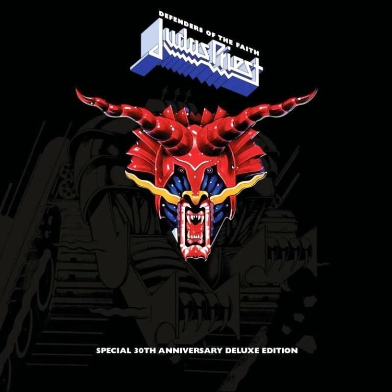 JUDAS PRIEST - DEFENDERS OF THE FAITH (30TH ANNIVERSARY EDITION) (3 CD)