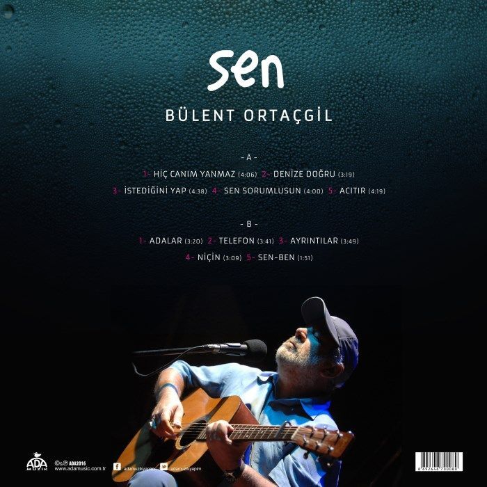 BÜLENT ORTAÇGİL - SEN (LP)