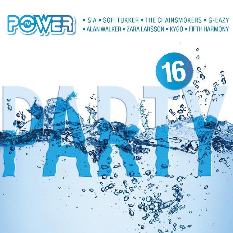 POWER PARTY 16 - ÇEŞİTLİ SANATÇILAR-VARIOUS