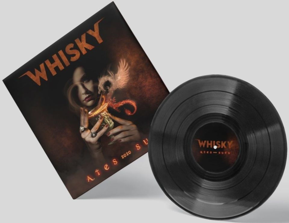 WHISKEY - ATEŞ SUYU (LP)