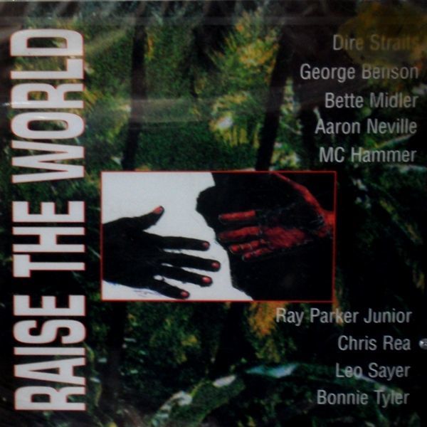 RAISE THE WORLD - VARIOUS (CD)(1995)