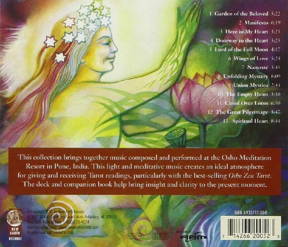 MEDITATION - MUSIC FOR OSHO ZEN TAROT READING (MUSIC FOR TAROT READING)