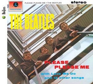 THE BEATLES - PLEASE PLEASE ME (2009 DIG