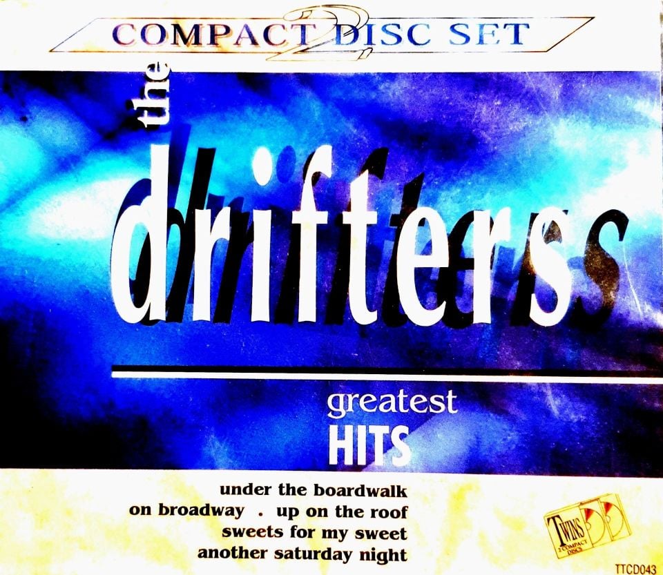 THE DRIFTERS - GREATEST HITS (2 CD)
