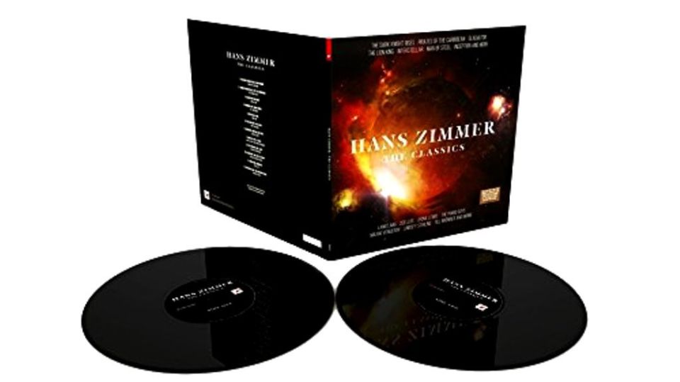 HANS ZIMMER - THE CLASSICS (LP)