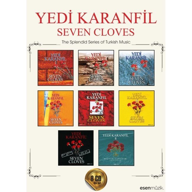 YEDİ KARANFİL (SEVEN CLOVES) - 8 CD BOX SET
