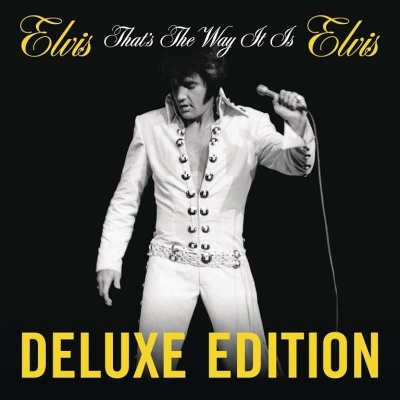 ELVIS PRESLEY - THAT’S THE WAY IT IS (DELUXE EDITION) - (8 CD) + (2 DVD)
