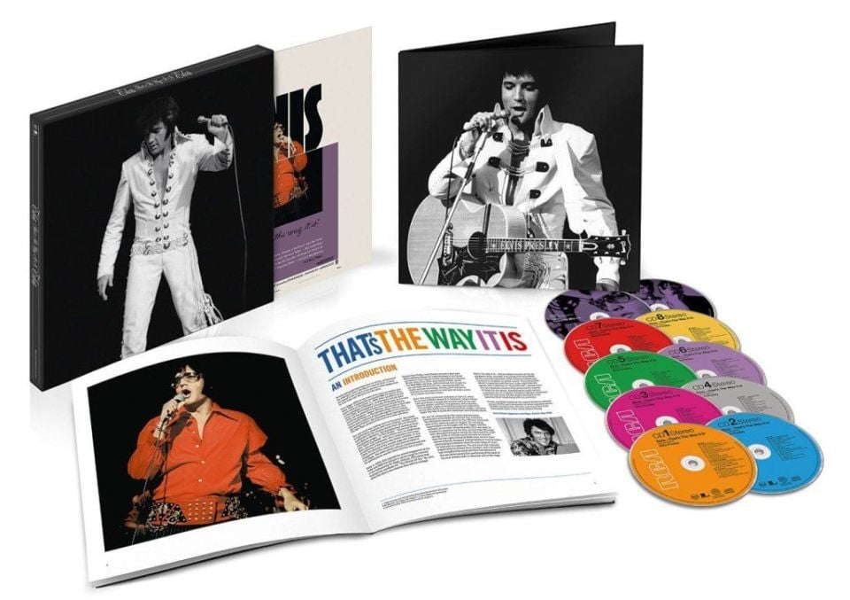 ELVIS PRESLEY - THAT’S THE WAY IT IS (DELUXE EDITION) - (8 CD) + (2 DVD)