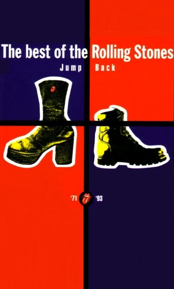 THE ROLLING STONES - JUMP BACK (THE BEST OF ROLLING STONES '71 - '93) (MC)
