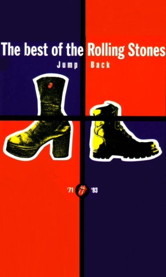 THE ROLLING STONES - JUMP BACK (THE BEST OF ROLLING STONES '71 - '93) (MC)