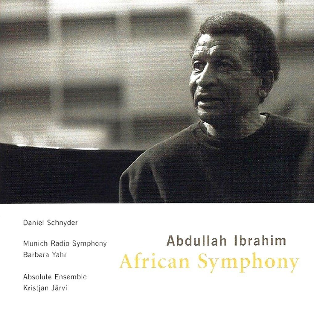 ABDULLAH IBRAHIM - AFRICAN SYMPHONY (CD) (2001)