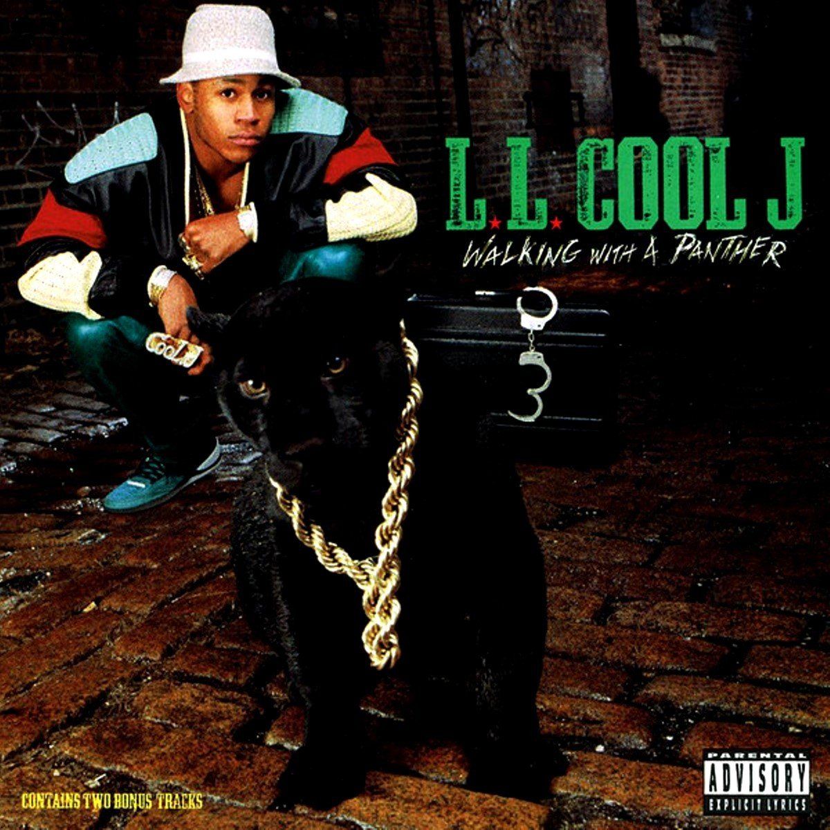LL COOL J - WALKING WITH A PANTHER (CD) (1995)
